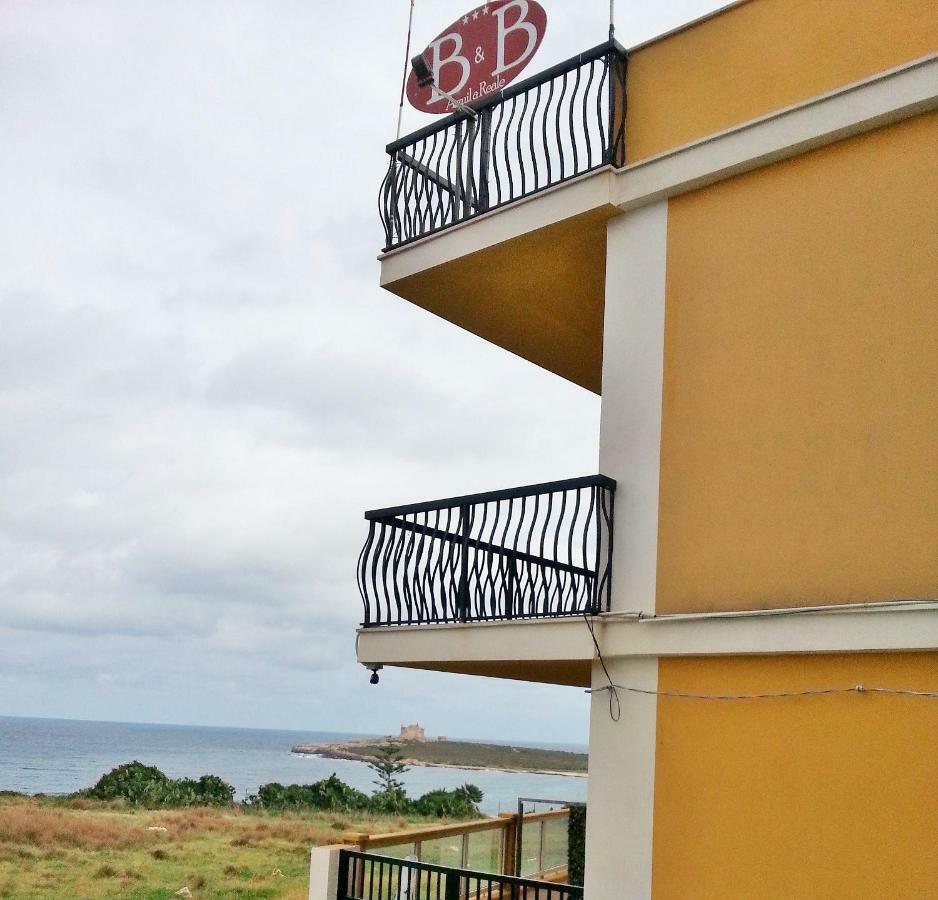 B&B Aquila Reale Portopalo Di Capo Passero Eksteriør bilde